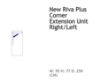 وێنەی New Riva Corner Set