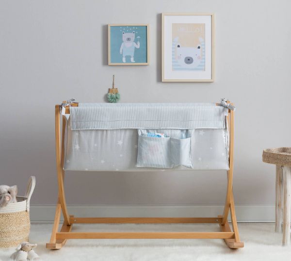 وێنەی Folding Crib