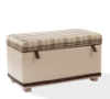 وێنەی Storage Ottoman Plaid